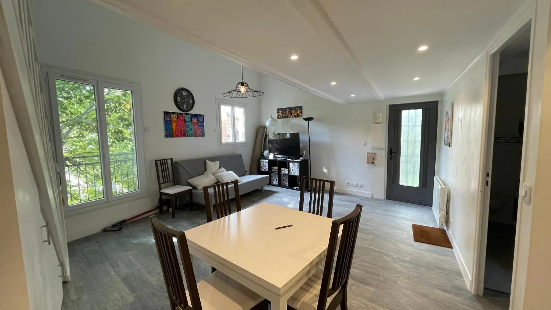 Duplex 4 Pieces, 3 Chambres Ivry-sur-Seine Apartment